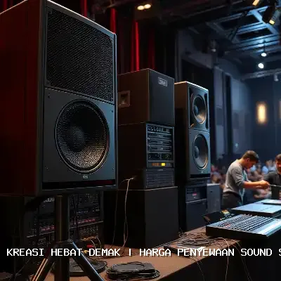 Harga Penyewaan Sound System Demak – Solusi Audio Terpercaya