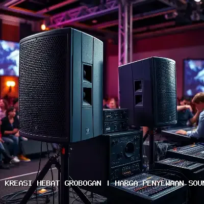 Harga Penyewaan Sound System Grobogan – Kreasi Hebat