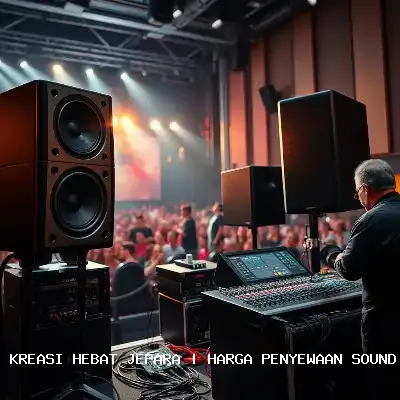 Portfolio Harga Penyewaan Sound System Jepara – Kreasi Hebat Jepara