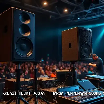 harga penyewaan sound system Jogja