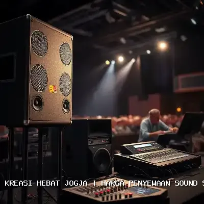 Harga Penyewaan Sound System Jogja