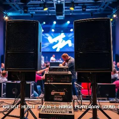Harga Penyewaan Sound System Jogja