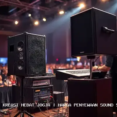 Harga Penyewaan Sound System Jogja