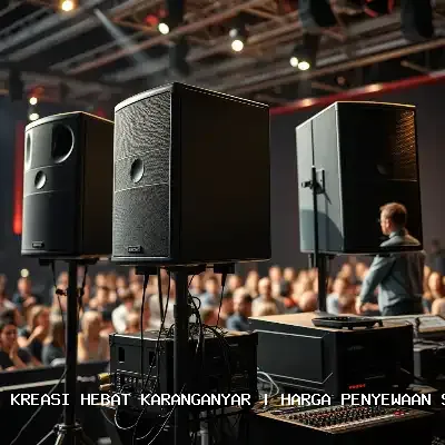 harga penyewaan sound system Karanganyar