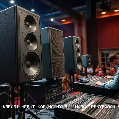 Harga Penyewaan Sound System Karanganyar
