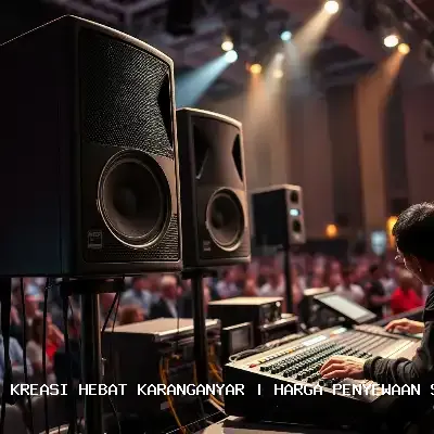 Harga Penyewaan Sound System Karanganyar
