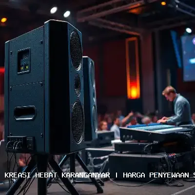 Harga Penyewaan Sound System Karanganyar