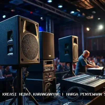 Harga Penyewaan Sound System Karanganyar