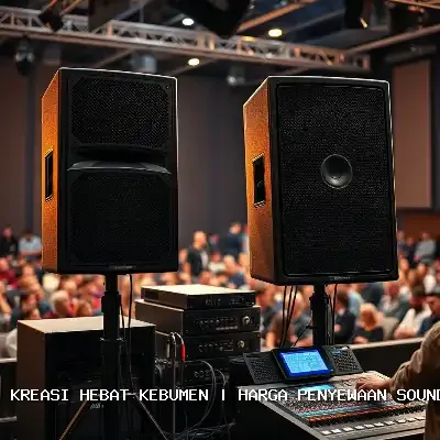 harga penyewaan sound system Kebumen