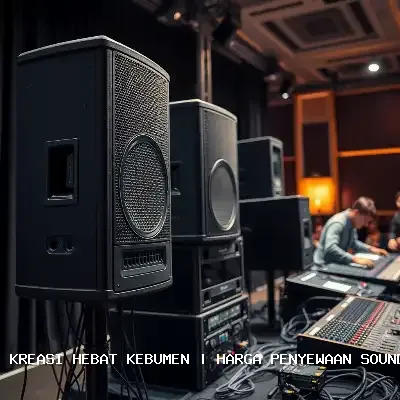 Harga Penyewaan Sound System Kebumen – Audio Jernih untuk Segala Acara