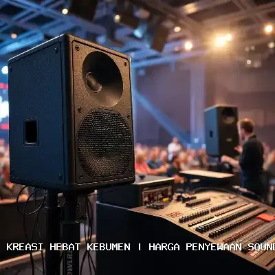 Harga Penyewaan Sound System Kebumen – Audio Jernih untuk Segala Acara