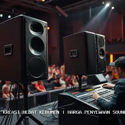 Harga Penyewaan Sound System Kebumen – Audio Jernih untuk Segala Acara
