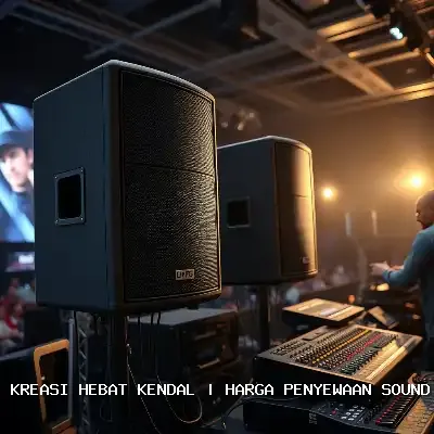 harga penyewaan sound system Kendal