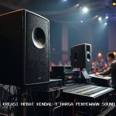 Harga Penyewaan Sound System Kendal yang Terpercaya dan Berkualitas