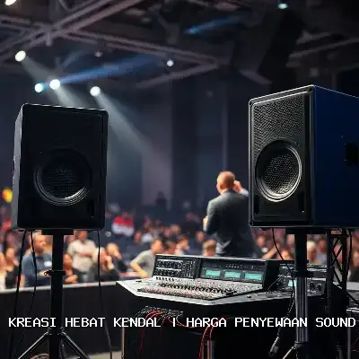 Harga Penyewaan Sound System Kendal yang Terpercaya dan Berkualitas
