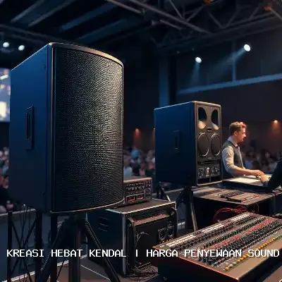 Harga Penyewaan Sound System Kendal yang Terpercaya dan Berkualitas