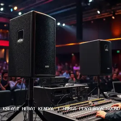 Harga Penyewaan Sound System Kendal yang Terpercaya dan Berkualitas