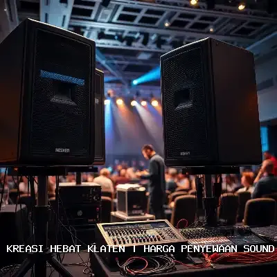 harga penyewaan sound system Klaten