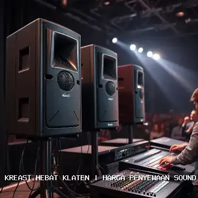 Harga Penyewaan Sound System Klaten
