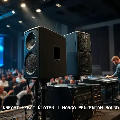 Harga Penyewaan Sound System Klaten