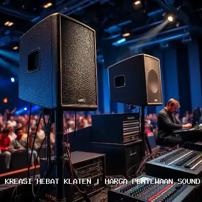 Harga Penyewaan Sound System Klaten