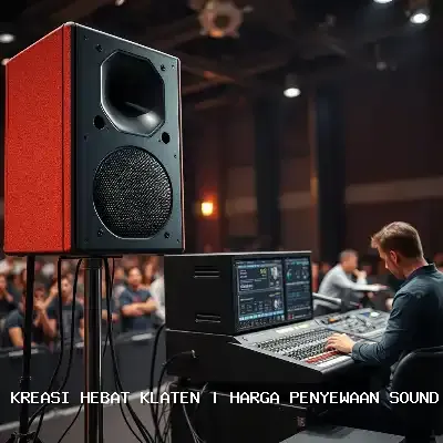 Harga Penyewaan Sound System Klaten