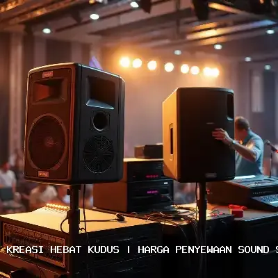 Harga Penyewaan Sound System Kudus
