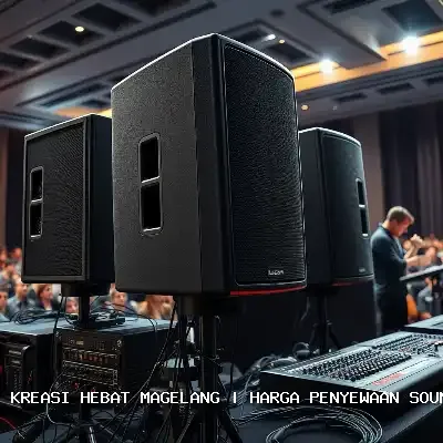 harga penyewaan sound system Magelang