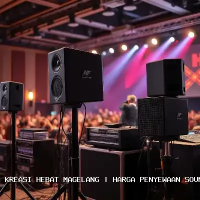 Harga Penyewaan Sound System Magelang