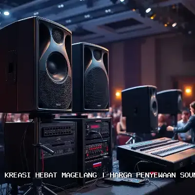 Harga Penyewaan Sound System Magelang