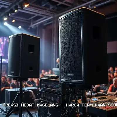 Harga Penyewaan Sound System Magelang