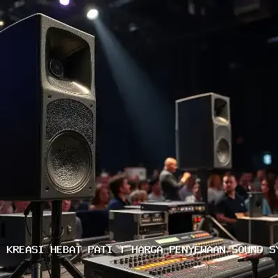 Portfolio Harga Penyewaan Sound System Pati