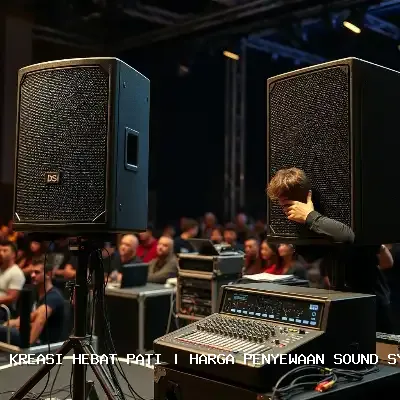 Portfolio Harga Penyewaan Sound System Pati