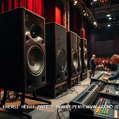 Portfolio Harga Penyewaan Sound System Pati