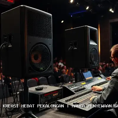 harga penyewaan sound system Pekalongan