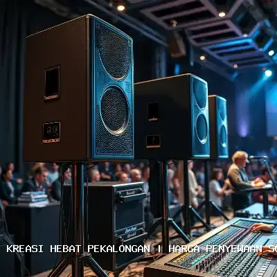 Harga Penyewaan Sound System Pekalongan