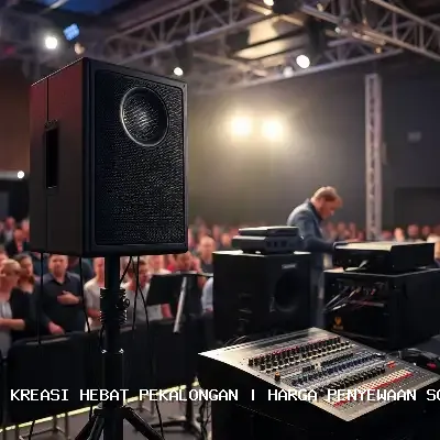 Harga Penyewaan Sound System Pekalongan