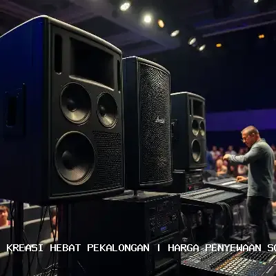 Harga Penyewaan Sound System Pekalongan