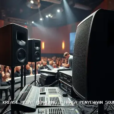 Harga Penyewaan Sound System Pemalang