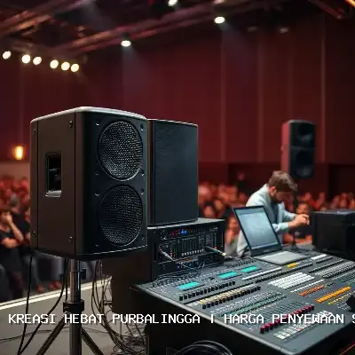 Harga Penyewaan Sound System Purbalingga