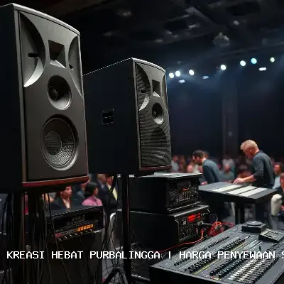 Harga Penyewaan Sound System Purbalingga
