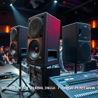 Harga Penyewaan Sound System Purbalingga