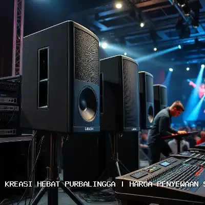 Harga Penyewaan Sound System Purbalingga