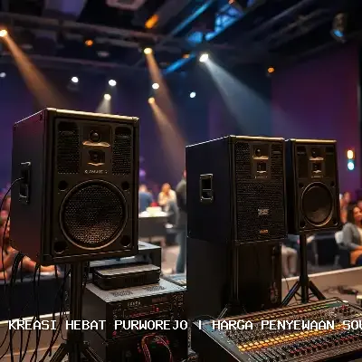harga penyewaan sound system Purworejo