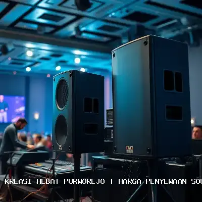 Harga Penyewaan Sound System Purworejo