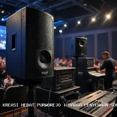 Harga Penyewaan Sound System Purworejo