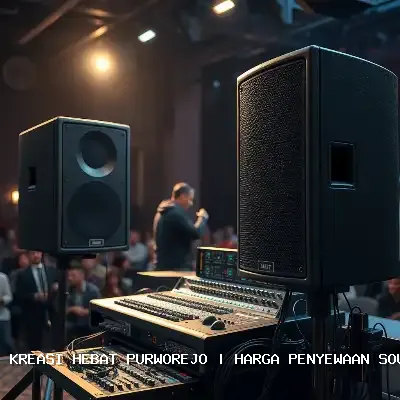 Harga Penyewaan Sound System Purworejo