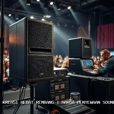 Portfolio Harga Penyewaan Sound System Rembang – Audio Jernih untuk Berbagai Acara