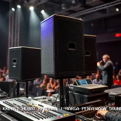 Portfolio Harga Penyewaan Sound System Rembang – Audio Jernih untuk Berbagai Acara