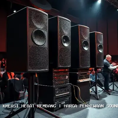 Portfolio Harga Penyewaan Sound System Rembang – Audio Jernih untuk Berbagai Acara